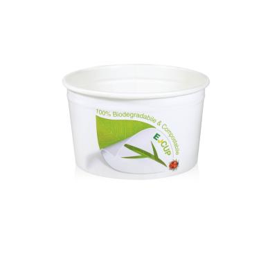 Biologisch abbaubare Eisbecher