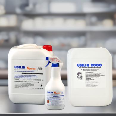 Desinfektion und Hygiene