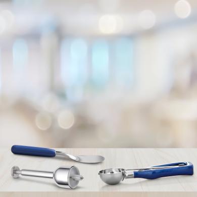 Eisportionierer & Spachtel