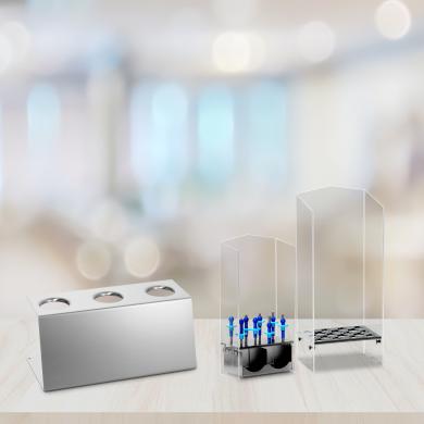 Eistütensilos & Übergabeständer