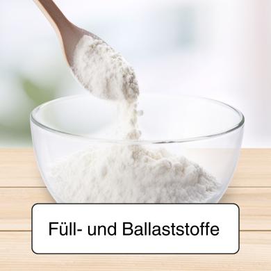 Füll- und Ballaststoffe