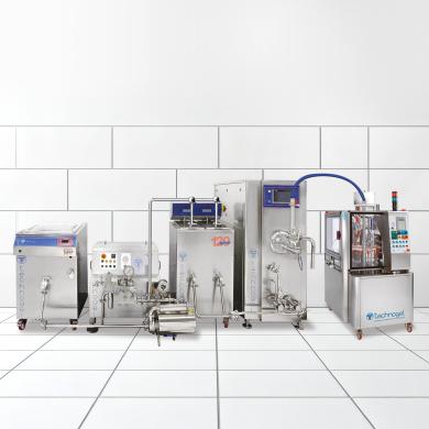 Homogenisierer und Lebensmittelpumpen