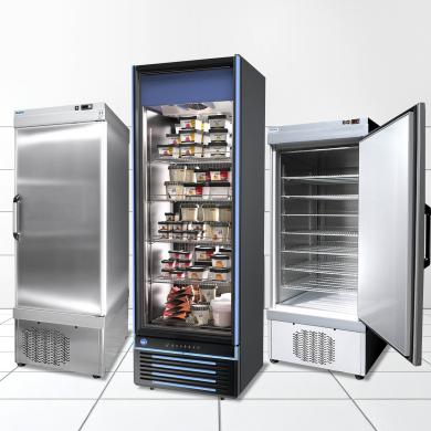 Kühl- und Tiefkühlschränke