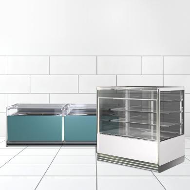 Konditorei-Pralinen-und Schokoladenvitrinen