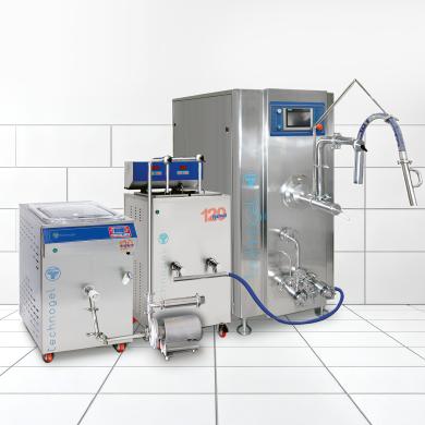 Kontinuierliche Freezer