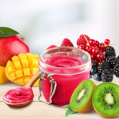 Konzentrierte Fruchtpasten Konzentrierte Fruchtpasten