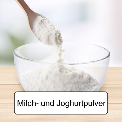 Milch- und Joghurtpulver