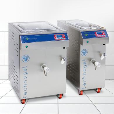 Pasteurisierer und Reifewannen