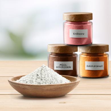 Pulvermischungen und Sprintprodukte Pulvermischungen und Sprintprodukte