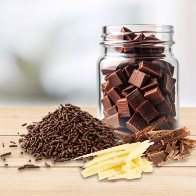 Schokoladendekore Schokoladendekore