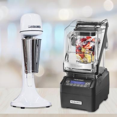 Shakemixer und Blender