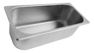 Edelstahl Eisschalen