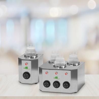 Temperiergeräte für Flaschen