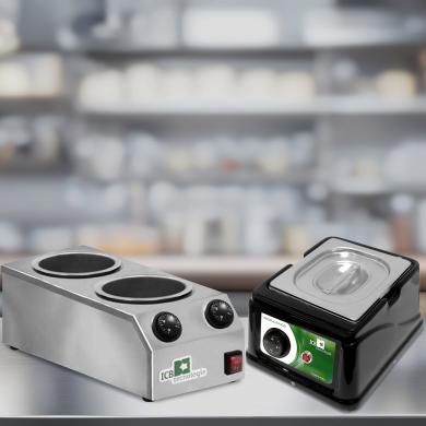 Temperiergeräte & Schokoschmelzer