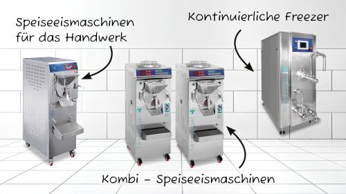 Speiseeismaschinen