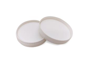 Deckel für Eisbecher 206 ml, neutral weiß 