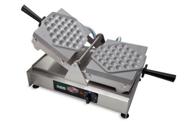 Waffeleisen Bubble Waffel mit Swing Backsystem 