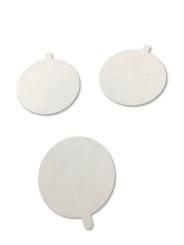 Papp Einleger für Becher 125C mit Lasche 