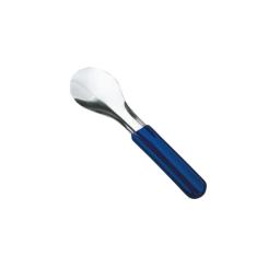 Eisspachtel Griff blau
