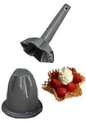 Waffelkörbchenpresse 