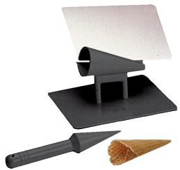 Cornetti Roller für Waffelhörnchen 