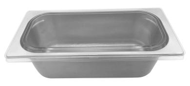 Deckel klar für Eisbehälter 4,75 ltr., 84 Stück 