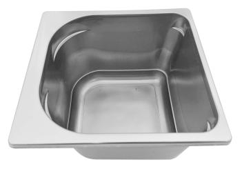 Eisbehälter 2,5l silber-metallic 