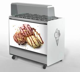 Modell Joy mit elektrischer Umluftkühlung 