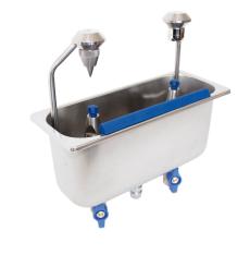 Portioniererspüle mit Trocknersystem Einbauversion 