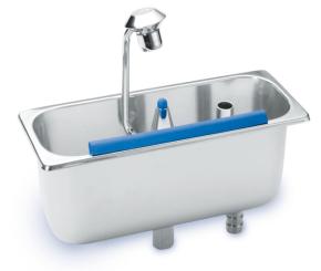 Portionierspüle für den Einbau 