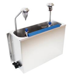 Portioniererspüle mit Trocknersystem Anbauversion 