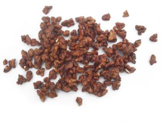 Walnuss-Stücke karamellisiert 