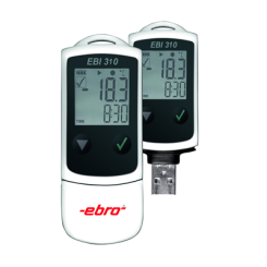 EBI 310 Mehrweg USB-Temperaturdatenlogger 