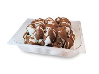 Erdnuss Crunch Karamell Variegato 