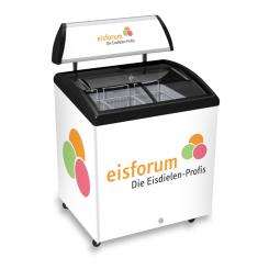 Eistruhe mit Lichttop 