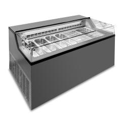 Mehrzweckvitrine Modell Flat 