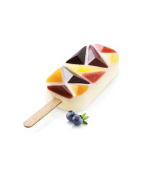 Eis am Stiel Silikonform Gel Shock 