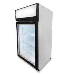 Neugerät Glastürtiefkühlschrank 105 liter 