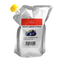 Heidelbeerpüree 100 % rein - 1 Kg 