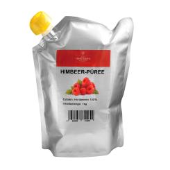 Himbeerpüree 100 % rein - 1 Kg 