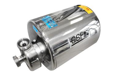 Hygienische Zentrifugalpumpe in Monoblock Bauweise 