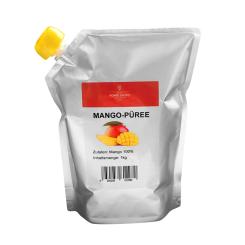 Mangopüree 100 % rein - 1 Kg 