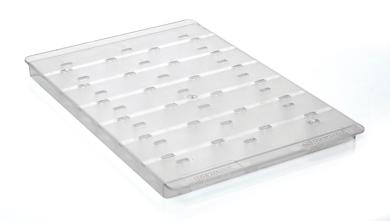 Polycarbonat Einsatz für Eis am Stiel Präsentation 