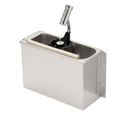 Portioniererdusche Anbau Silver Waterstop komplett 