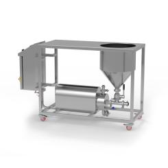 Hochleistungs Emulgier- und Homogenisierungspumpe mit Mischtrichter 
