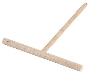 Teigverteiler für Crepes aus Buchenholz 