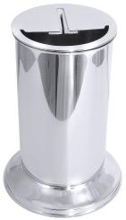 Tortenmesser Abstreifbehälter Tischmodell 