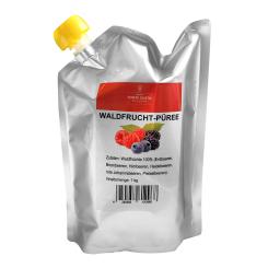 Waldfruchtpüree 100 % rein - 1 Kg 
