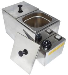 Warmhaltegerät "OLIMPIA" 2 x 4,75 ltr. 