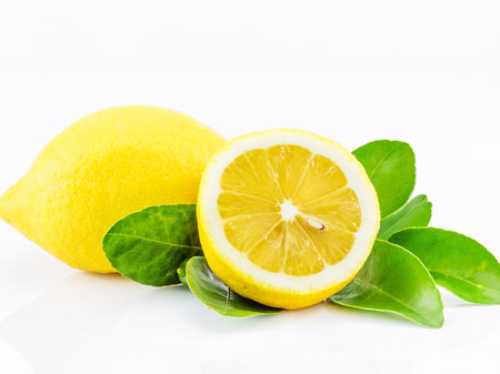 Zitrone Fruchtzubereitung 